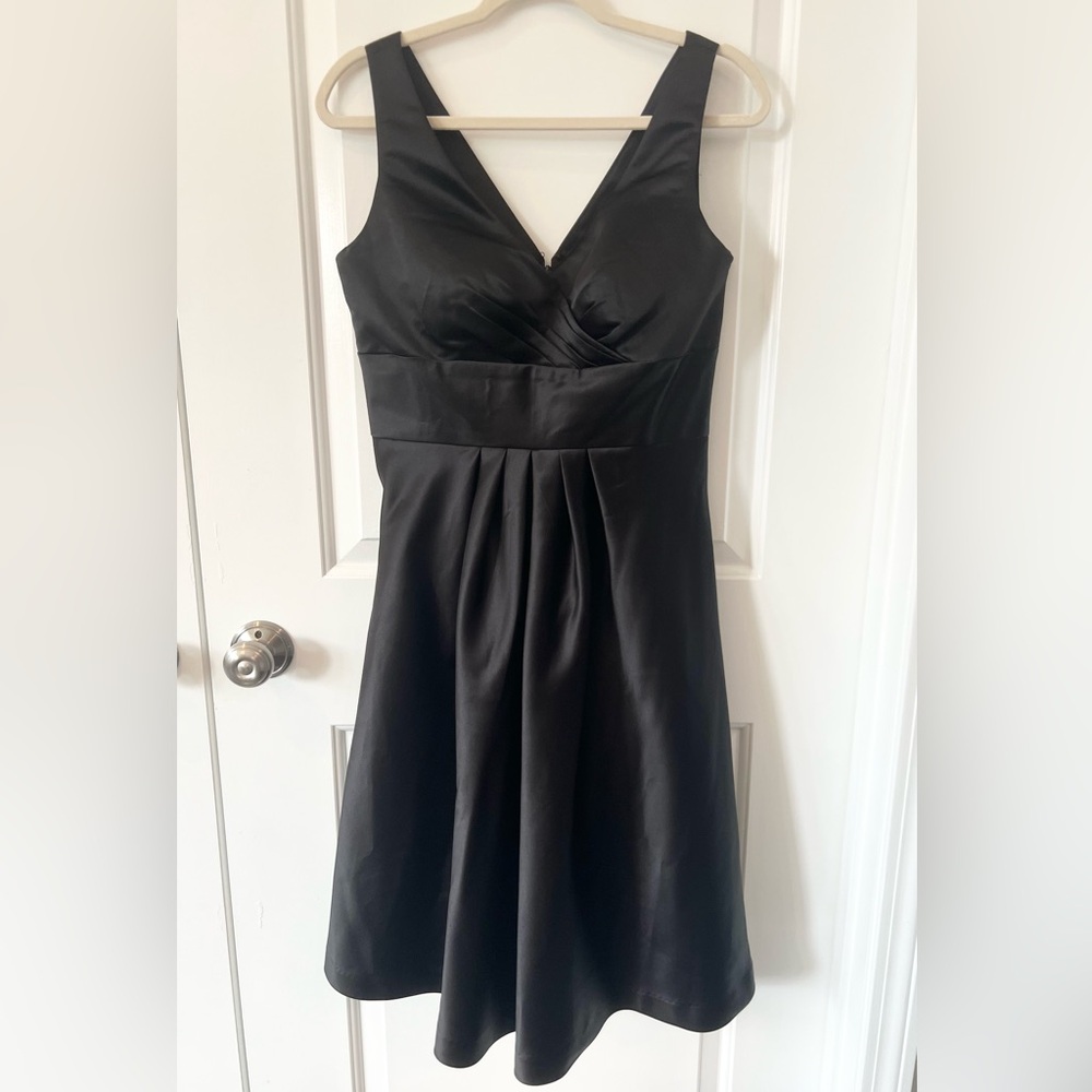 Bill Levkoff Black Formal Dress Size 10
